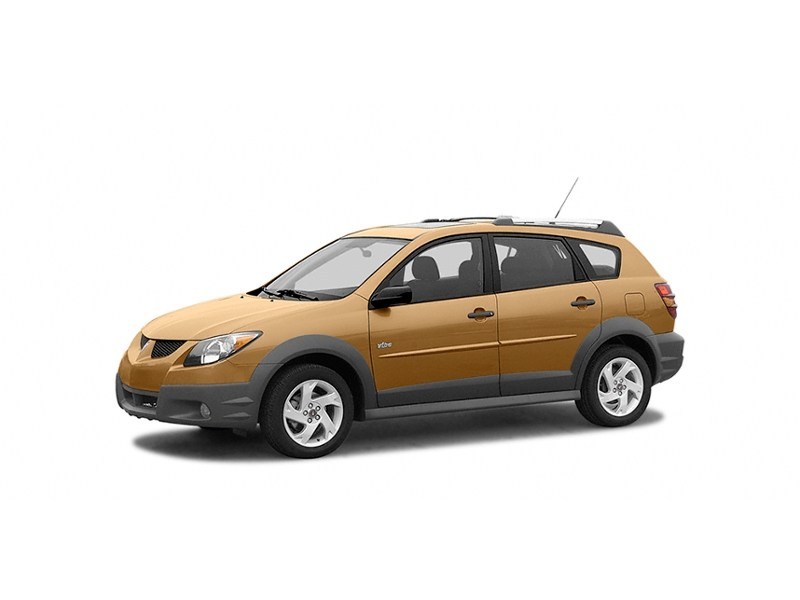 2004 Pontiac Vibe 4dr Wgn FWD Sunburst II  Shot 11