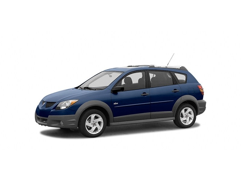 2004 Pontiac Vibe 4dr Wgn FWD Neptune  Shot 13