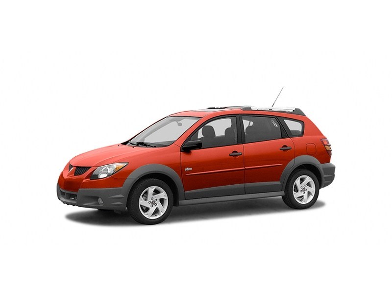 2004 Pontiac Vibe 4dr Wgn FWD Lava  Shot 15