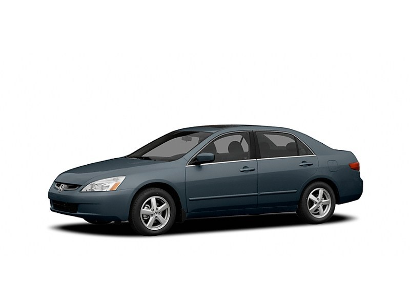 2005 Honda Accord 4dr EX-L Auto Graphite Pearl  Shot 1
