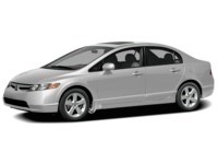 2006 Honda Civic 4dr DX-G Auto Alabaster Silver Metallic  Shot 2