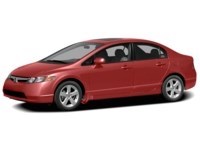 2006 Honda Civic 4dr DX-G Auto Tango Red Pearl  Shot 10