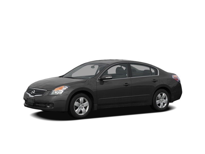 2008 Nissan Altima 4dr Sdn I4 CVT 2.5 S Ebony  Shot 1