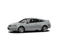 2009 Chevrolet Cobalt 2dr Cpe LT w/2LT Silver Ice Metallic  Shot 2