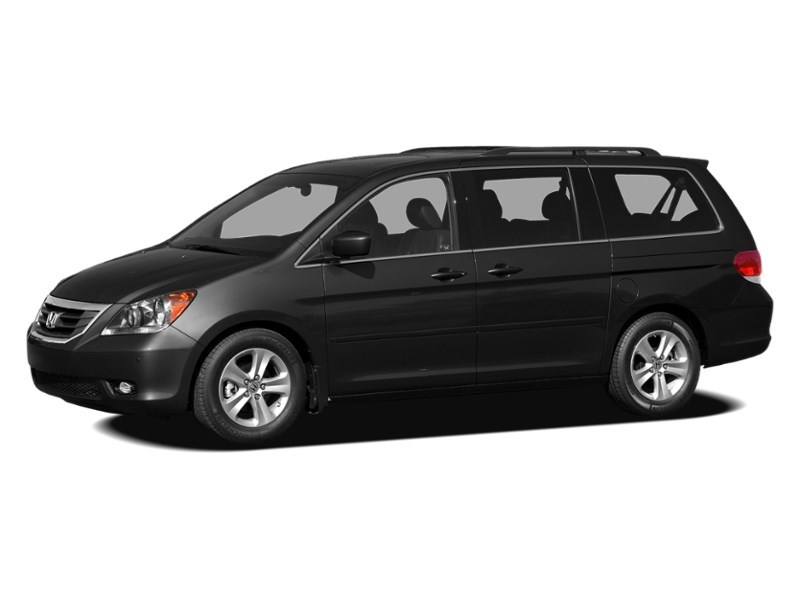 2009 Honda Odyssey 5dr Wgn Touring w/RES & Navi Nighthawk Black Pearl  Shot 4