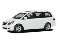 2009 Honda Odyssey 5dr Wgn Touring w/RES & Navi Taffeta White  Shot 8