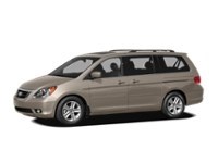 2009 Honda Odyssey 5dr Wgn Touring w/RES & Navi Mocha Metallic  Shot 1