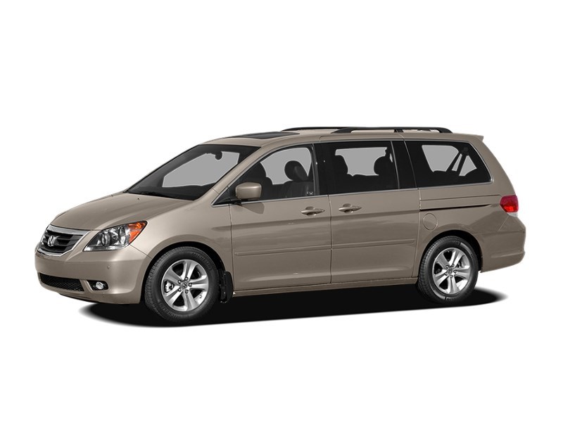 2009 Honda Odyssey 5dr Wgn Touring w/RES & Navi Mocha Metallic  Shot 1