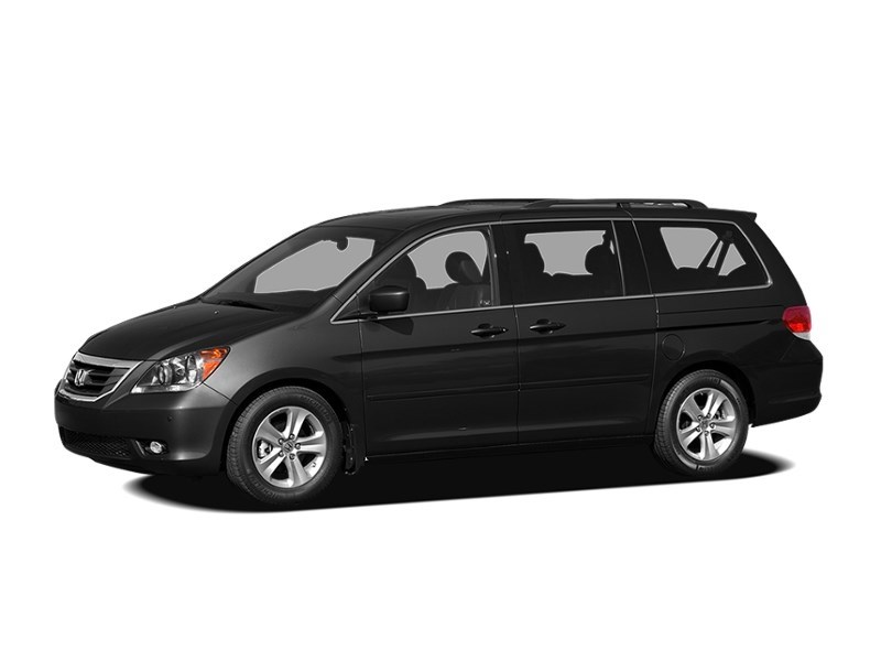 2009 Honda Odyssey 5dr Wgn Touring w/RES & Navi Nighthawk Black Pearl  Shot 3