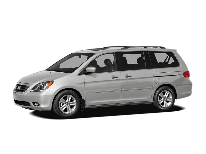 2009 Honda Odyssey 5dr Wgn Touring w/RES & Navi Silver Pearl Metallic  Shot 5