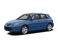 2009 Mazda Mazda3 Sport 4dr HB Sport Auto GX Electric Blue Mica  Shot 2