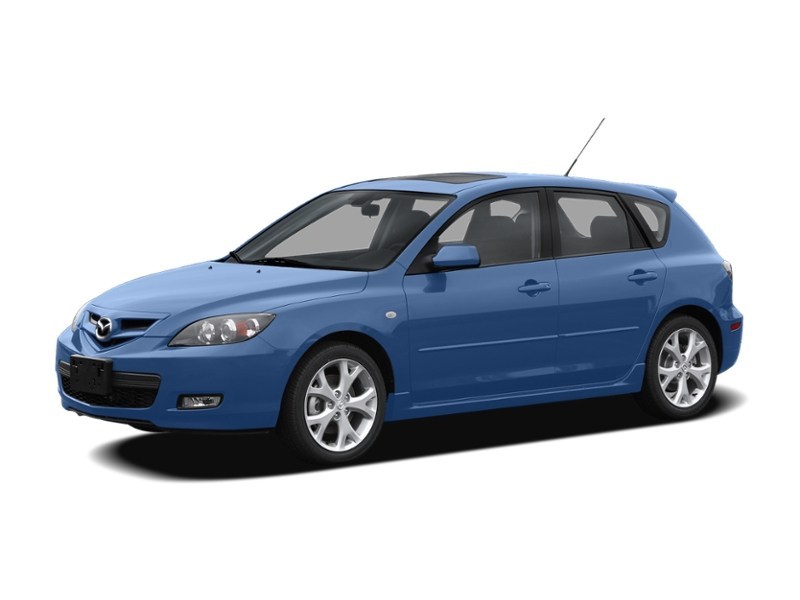 2009 Mazda Mazda3 Sport 4dr HB Sport Auto GX Electric Blue Mica  Shot 2