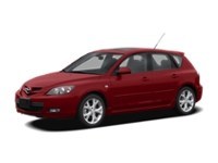 2009 Mazda Mazda3 Sport 4dr HB Sport Auto GX Copper Red Mica  Shot 10