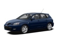 2009 Mazda Mazda3 Sport 4dr HB Sport Auto GX Stormy Blue Mica  Shot 12