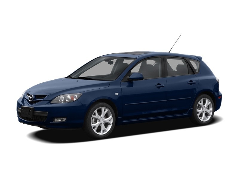 2009 Mazda Mazda3 Sport 4dr HB Sport Auto GX Stormy Blue Mica  Shot 12