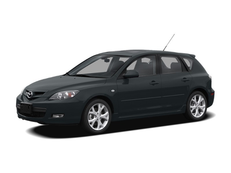 2009 Mazda Mazda3 Sport 4dr HB Sport Auto GX Metropolitan Grey Mica  Shot 14
