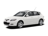 2009 Mazda Mazda3 Sport 4dr HB Sport Auto GX Arctic White  Shot 18