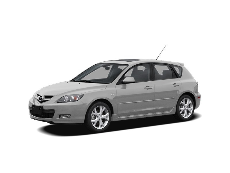 2009 Mazda Mazda3 Sport 4dr HB Sport Auto GX Sunlight Silver Metallic  Shot 5