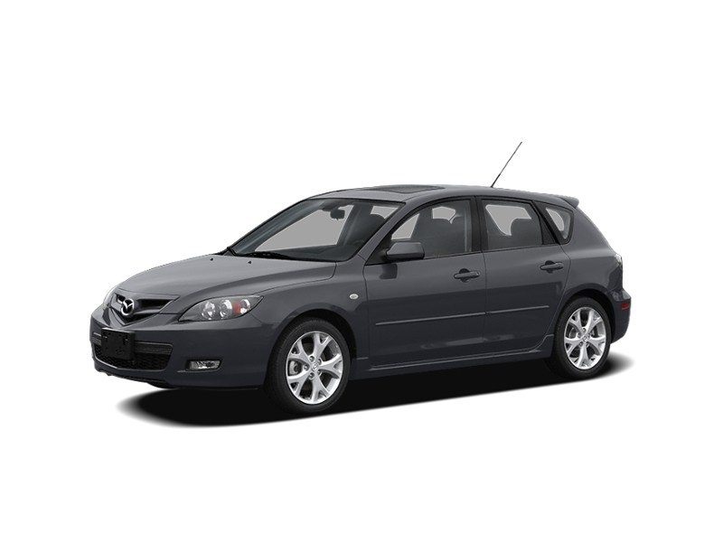2009 Mazda Mazda3 Sport 4dr HB Sport Auto GX Galaxy Grey Mica  Shot 7