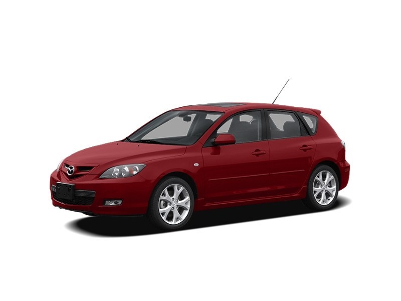 2009 Mazda Mazda3 Sport 4dr HB Sport Auto GX Copper Red Mica  Shot 9
