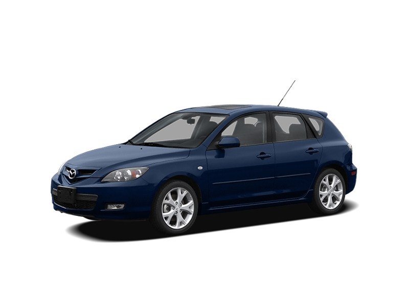 2009 Mazda Mazda3 Sport 4dr HB Sport Auto GX Stormy Blue Mica  Shot 11