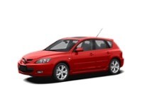 2009 Mazda Mazda3 Sport 4dr HB Sport Auto GX True Red  Shot 15