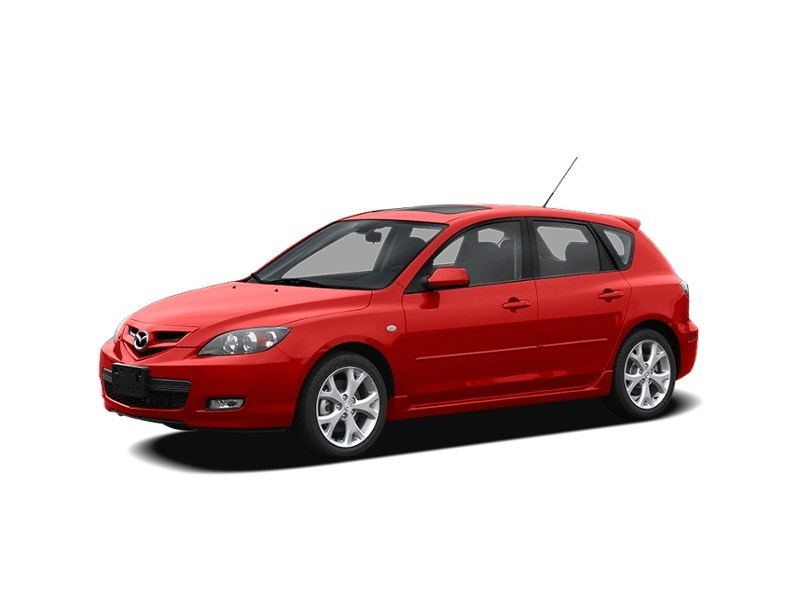 2009 Mazda Mazda3 Sport 4dr HB Sport Auto GX True Red  Shot 15