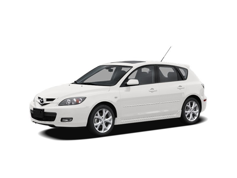2009 Mazda Mazda3 Sport 4dr HB Sport Auto GX Arctic White  Shot 17