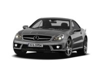 2009 Mercedes-Benz SL-Class 2dr Roadster 6.2L V8 AMG Cubanite Silver Metallic  Shot 1
