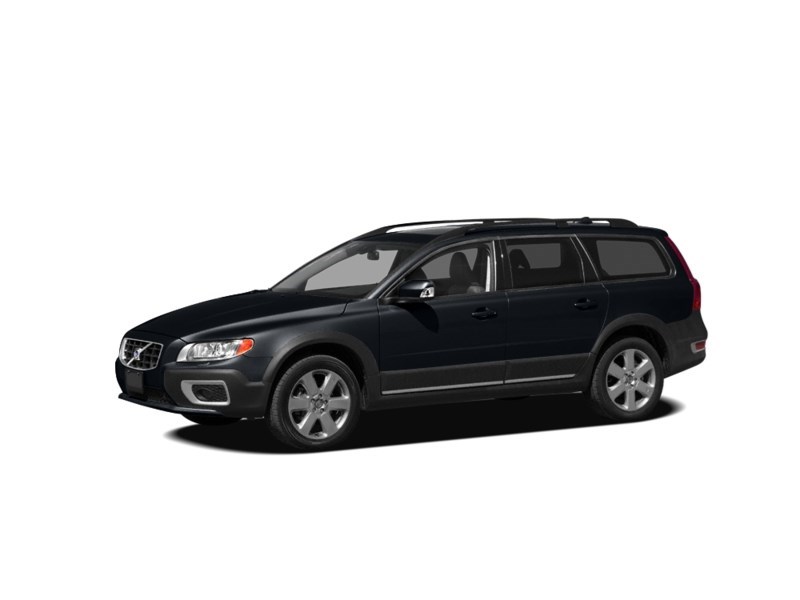 2009 Volvo XC70 T6 A SR Black Sapphire Metallic  Shot 3