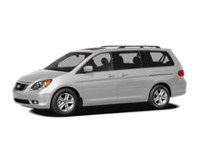 2010 Honda Odyssey 4dr Wgn EX-L Alabaster Silver Metallic  Shot 2
