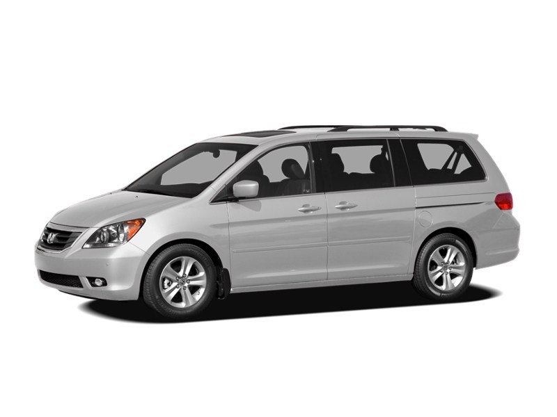 2010 Honda Odyssey 4dr Wgn EX-L Alabaster Silver Metallic  Shot 2