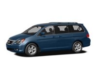 2010 Honda Odyssey 4dr Wgn EX-L Bali Blue Pearl  Shot 3