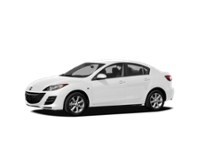 2010 Mazda Mazda3 4dr Sdn Auto GS Crystal White Pearl  Shot 5