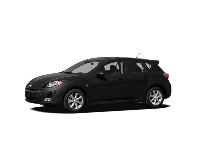 2010 Mazda Mazda3 Sport 4dr HB Sport Auto GX Black Mica  Shot 2