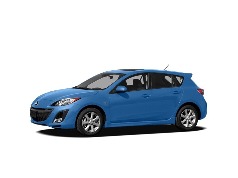 2010 Mazda Mazda3 Sport 4dr HB Sport Auto GX Celestial Blue Mica  Shot 5
