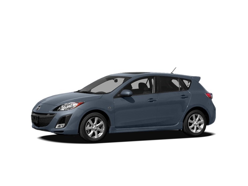 2010 Mazda Mazda3 Sport 4dr HB Sport Auto GX Gunmetal Blue Mica  Shot 6