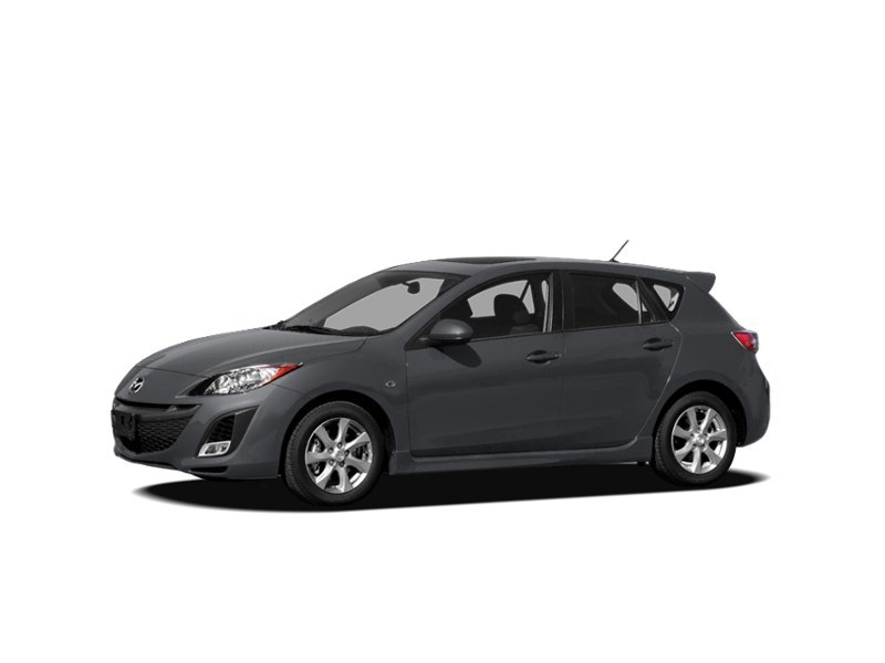 2010 Mazda Mazda3 Sport 4dr HB Sport Auto GX Graphite Mica  Shot 8