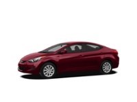 2011 Hyundai Elantra 4dr Sdn Auto GL Venetian Red Metallic  Shot 1