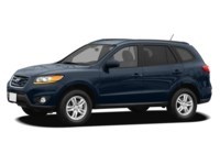 2011 Hyundai Santa Fe FWD 4dr V6 Auto GL Granite Blue Mica  Shot 1