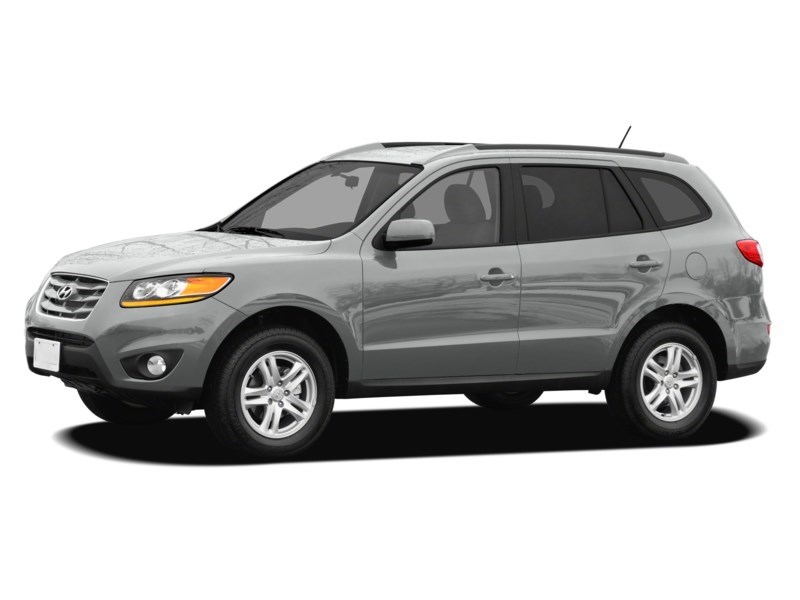 2011 Hyundai Santa Fe FWD 4dr V6 Auto GL Moonstone Silver Metallic  Shot 3