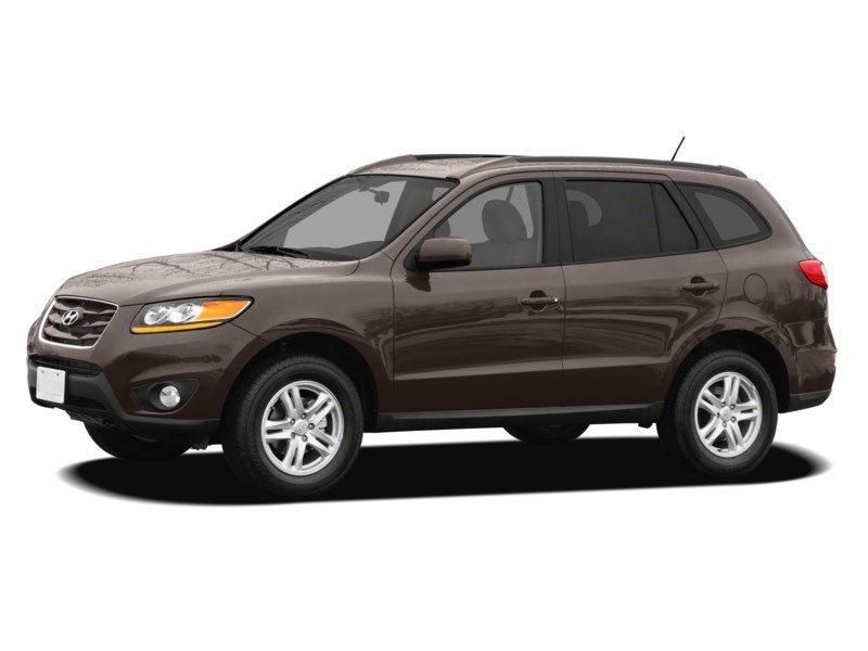 2011 Hyundai Santa Fe FWD 4dr V6 Auto GL Espresso Brown Metallic  Shot 5
