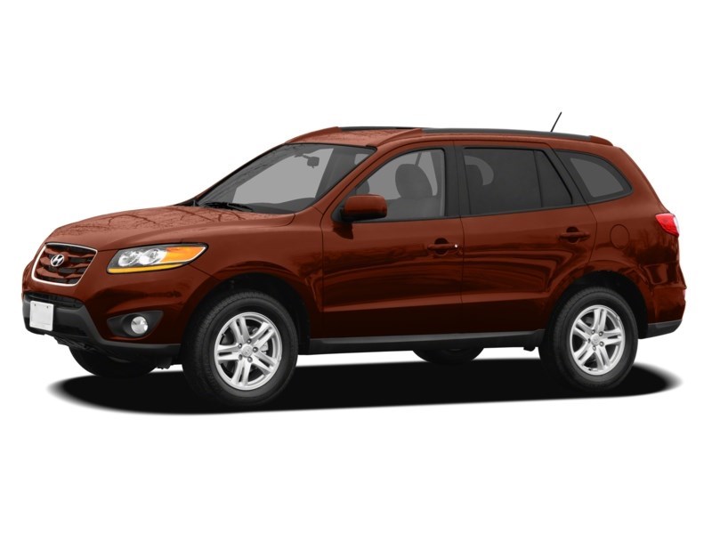 2011 Hyundai Santa Fe FWD 4dr V6 Auto GL Sonoran Red Metallic  Shot 10