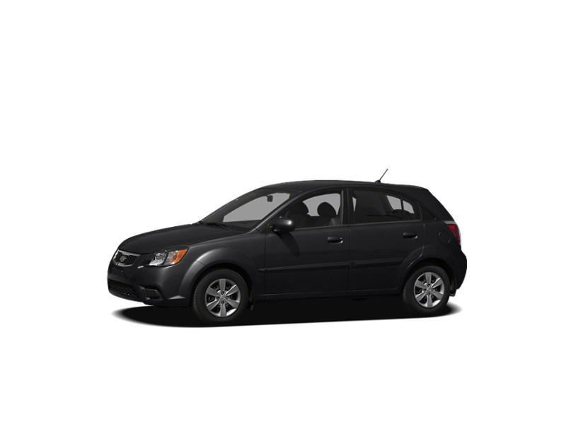 2011 Kia Rio5 5dr HB Man Rio5 EX Midnight Black  Shot 3
