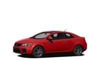 2011 Kia Forte Koup 2dr Cpe Auto SX Racing Red  Shot 1