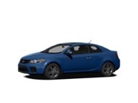 2011 Kia Forte Koup 2dr Cpe Auto SX Electric Blue Metallic  Shot 4