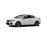 2011 Kia Forte Koup 2dr Cpe Auto SX Pure White  Shot 8