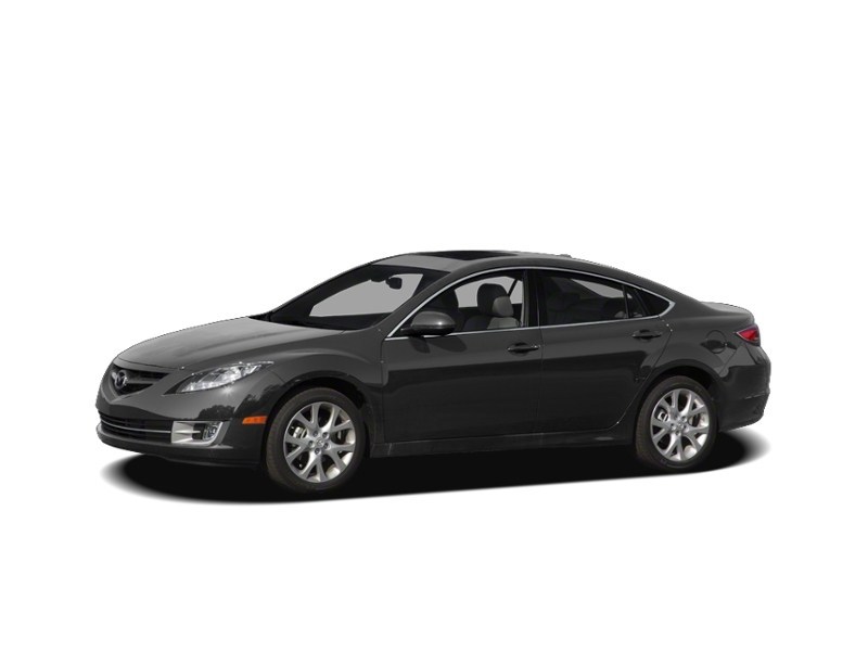 2011 Mazda Mazda6 4dr Sdn I4 Auto GT Black Onyx  Shot 1