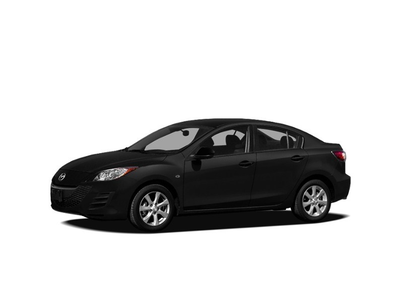 2011 Mazda Mazda3 4dr Sdn Auto GS Black Mica  Shot 2