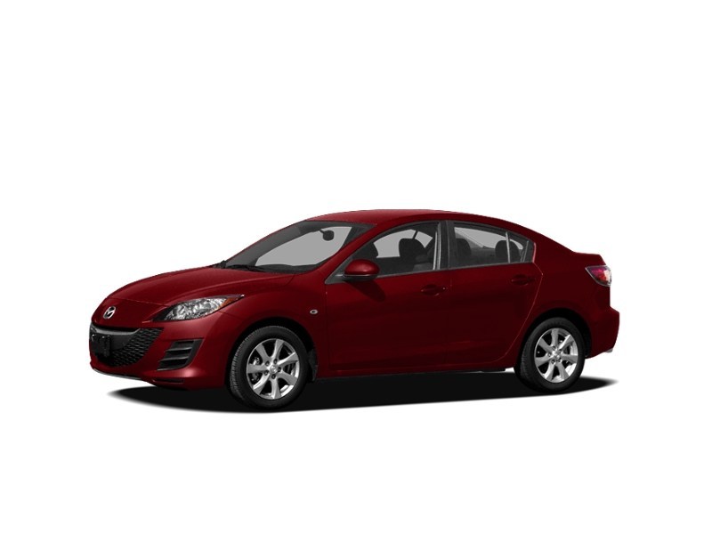 2011 Mazda Mazda3 4dr Sdn Auto GS Copper Red Mica  Shot 4